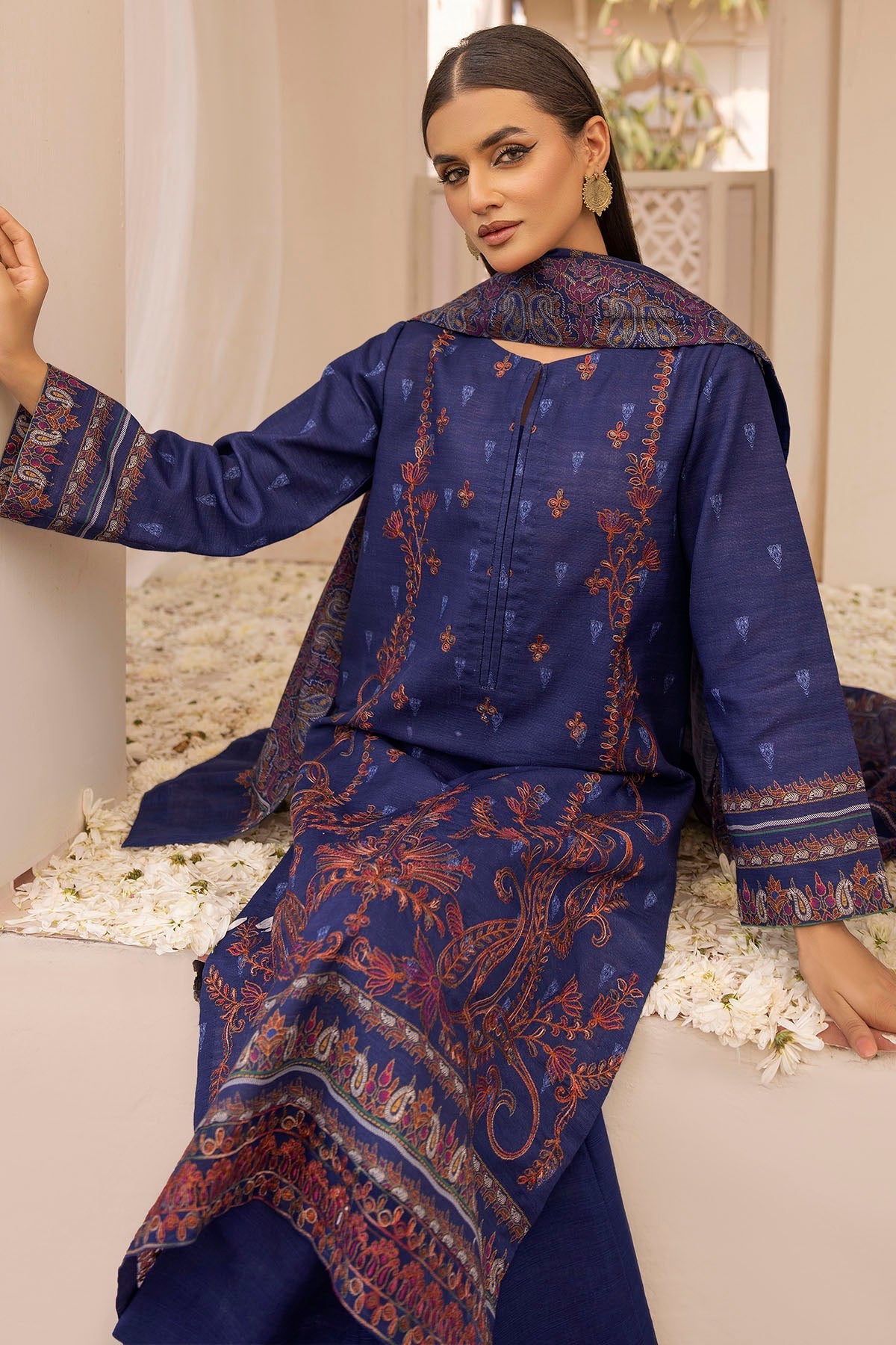 Motifz | Premium Khaddar | 5029-KASIA