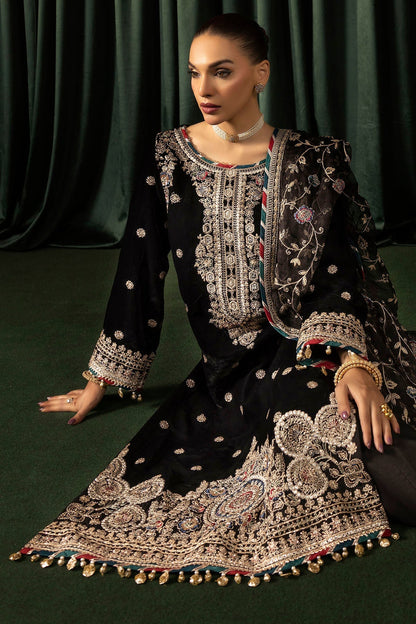 Motifz | Velvet Formals | 5098-FARZEEN