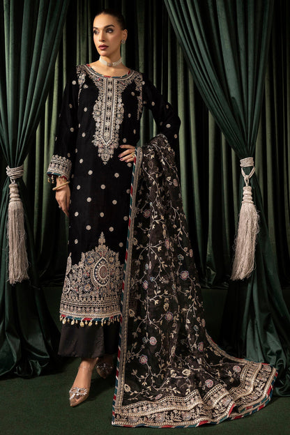 Motifz | Velvet Formals | 5098-FARZEEN