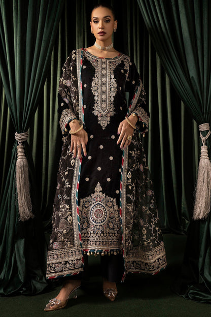 Motifz | Velvet Formals | 5098-FARZEEN