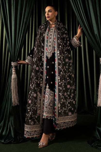 Motifz | Velvet Formals | 5098-FARZEEN