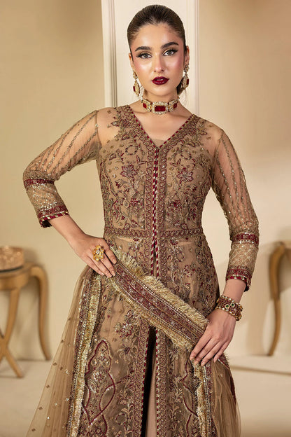 Motifz | EMBROIDERED SILK NET | 5132-MYLAH