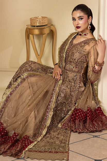 Motifz | EMBROIDERED SILK NET | 5132-MYLAH