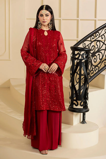 Motifz | EMBROIDERED CRINKLE CHIFFON | 5133-ARIA