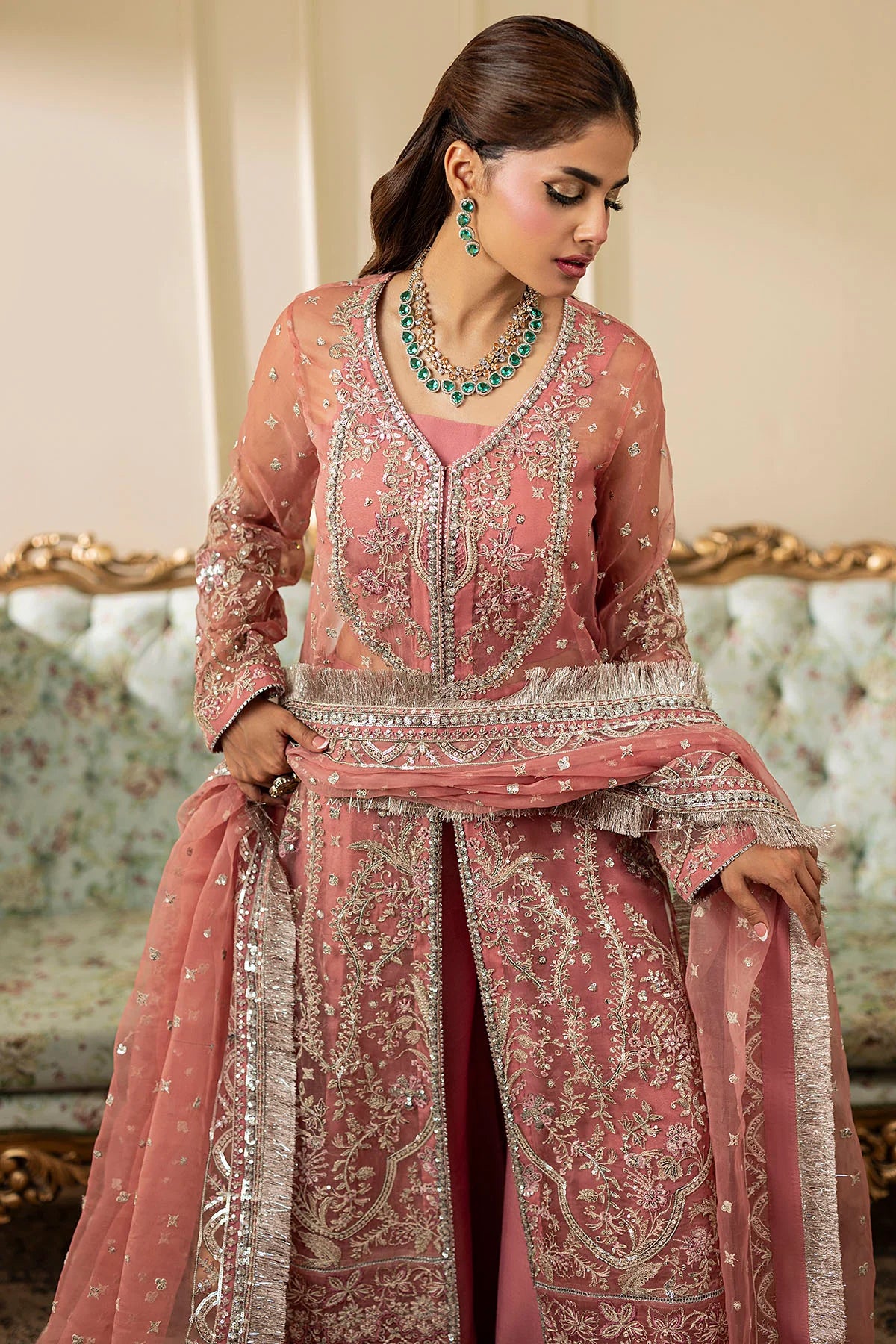 Motifz | EMBROIDERED ORGANZA | 5134-SUMMER