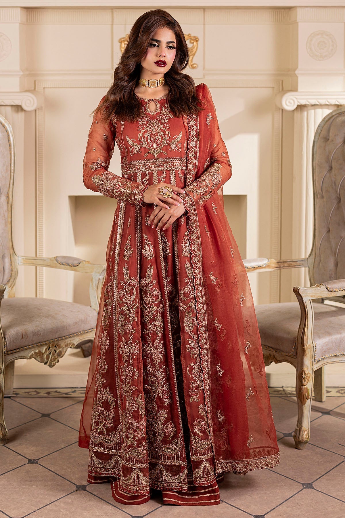 Motifz | Luxury Formal | 5139-BRANDY