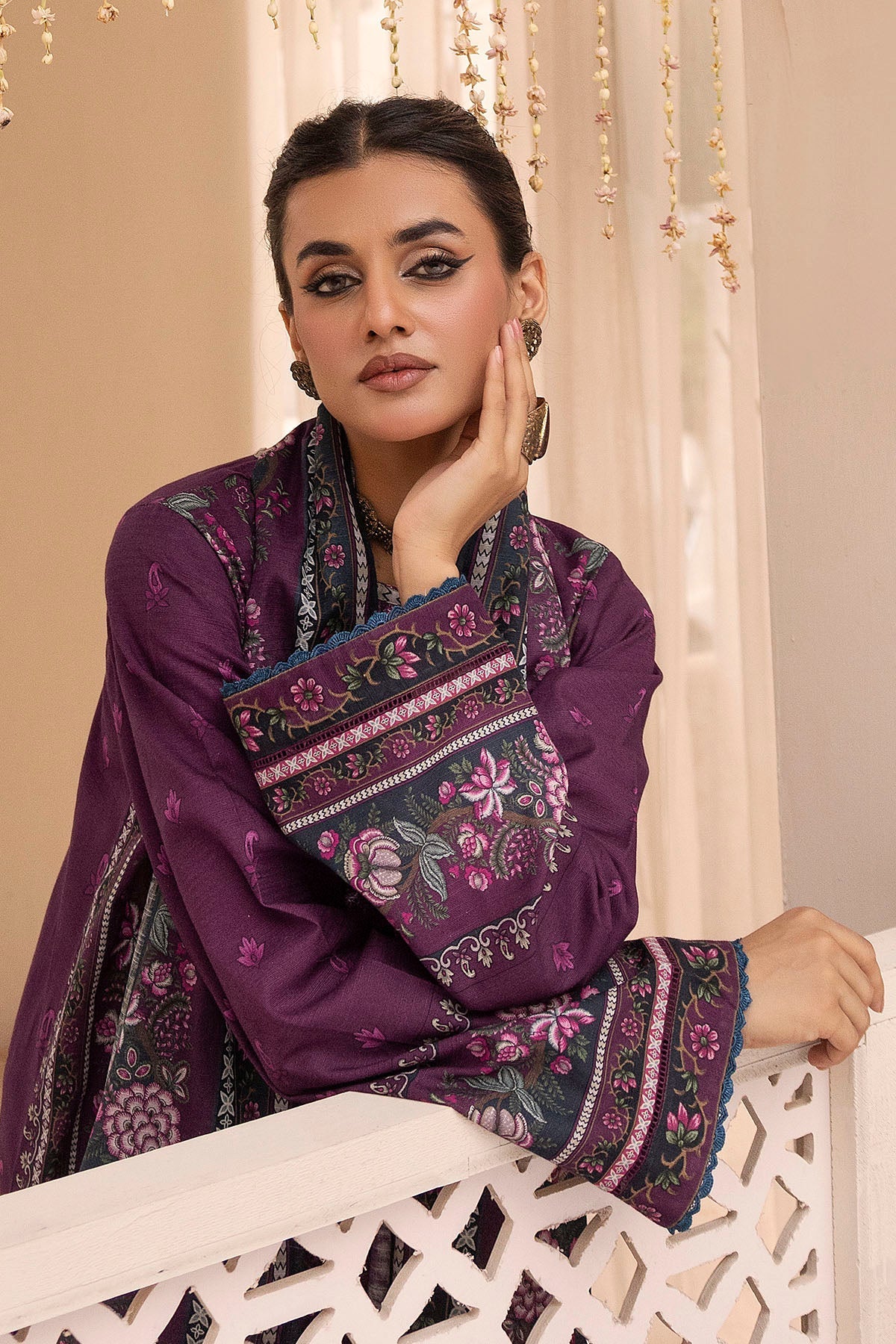 Motifz | Premium Khaddar | 5201-ZEEVA