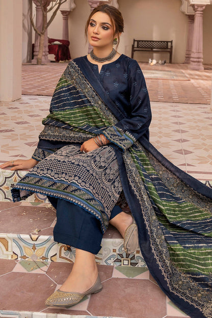 Motifz | Premium Khaddar | 5210-ISBAH