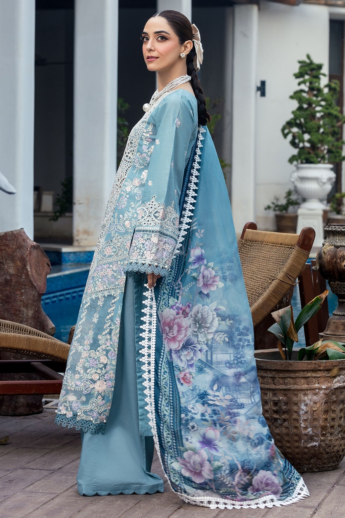 Motifz | Premium Lawn 25 | 5301-ELAYNE