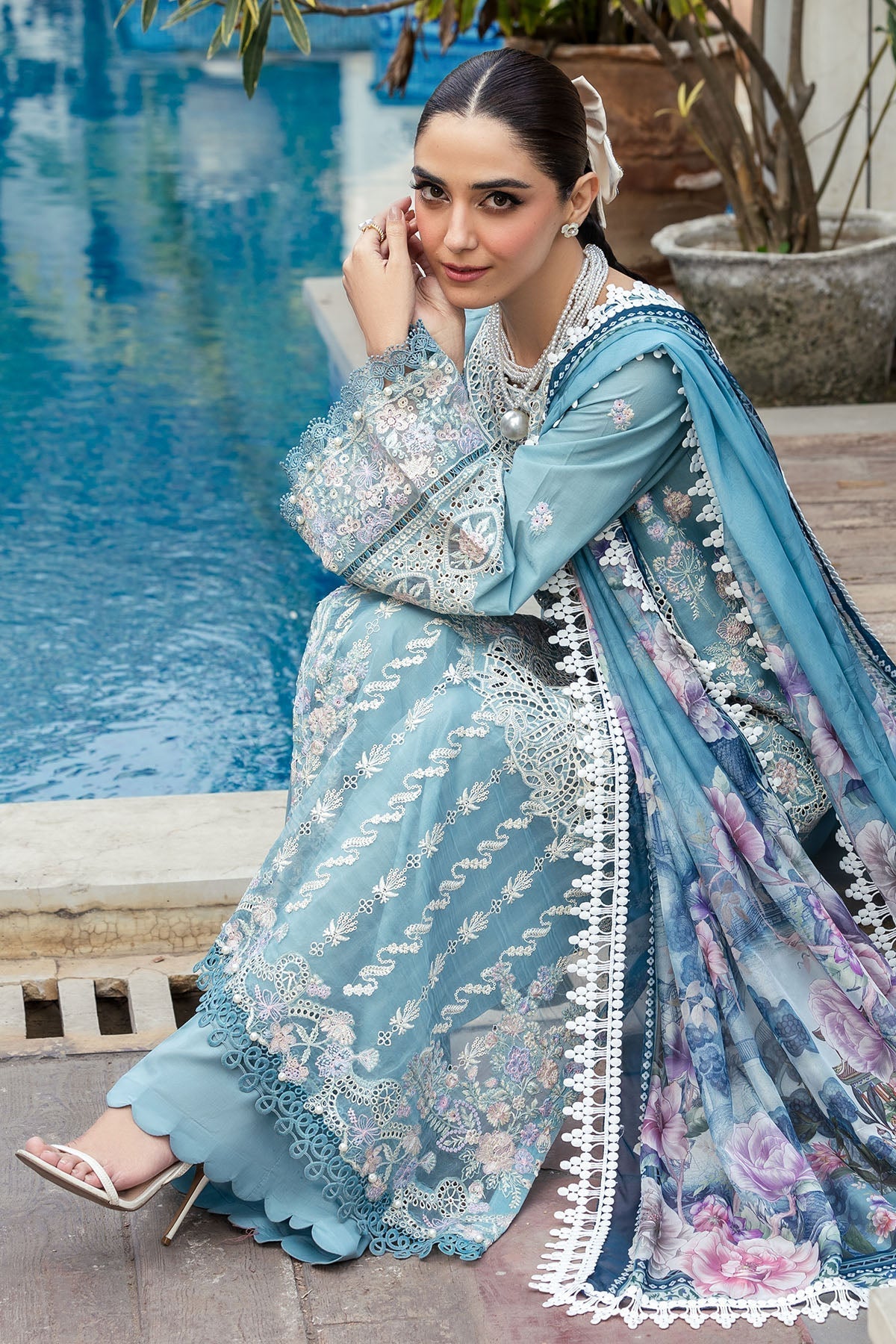 Motifz | Premium Lawn 25 | 5301-ELAYNE
