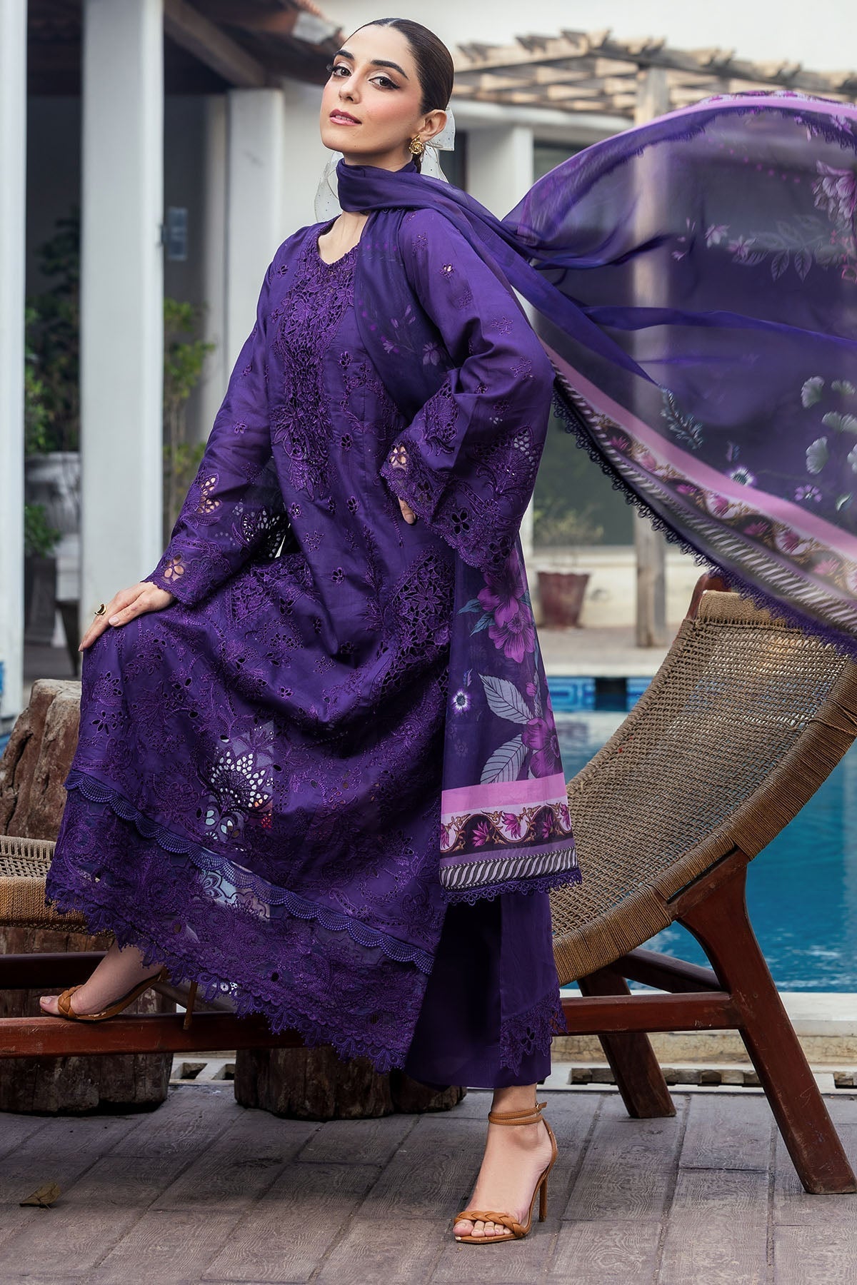 Motifz | Premium Lawn 25 | 5314-MIREILLE