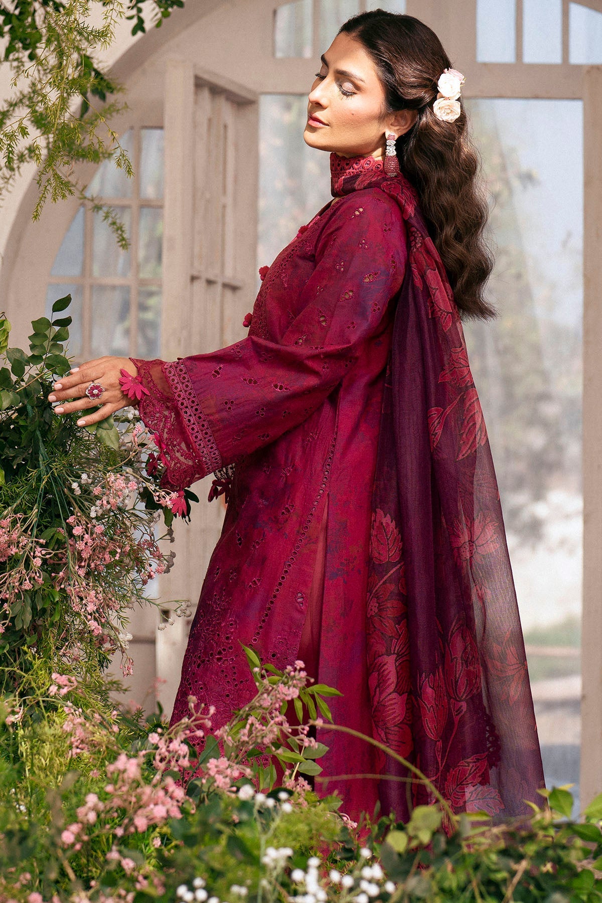 Motifz | Premium Lawn 25 | 5426-VALERIE