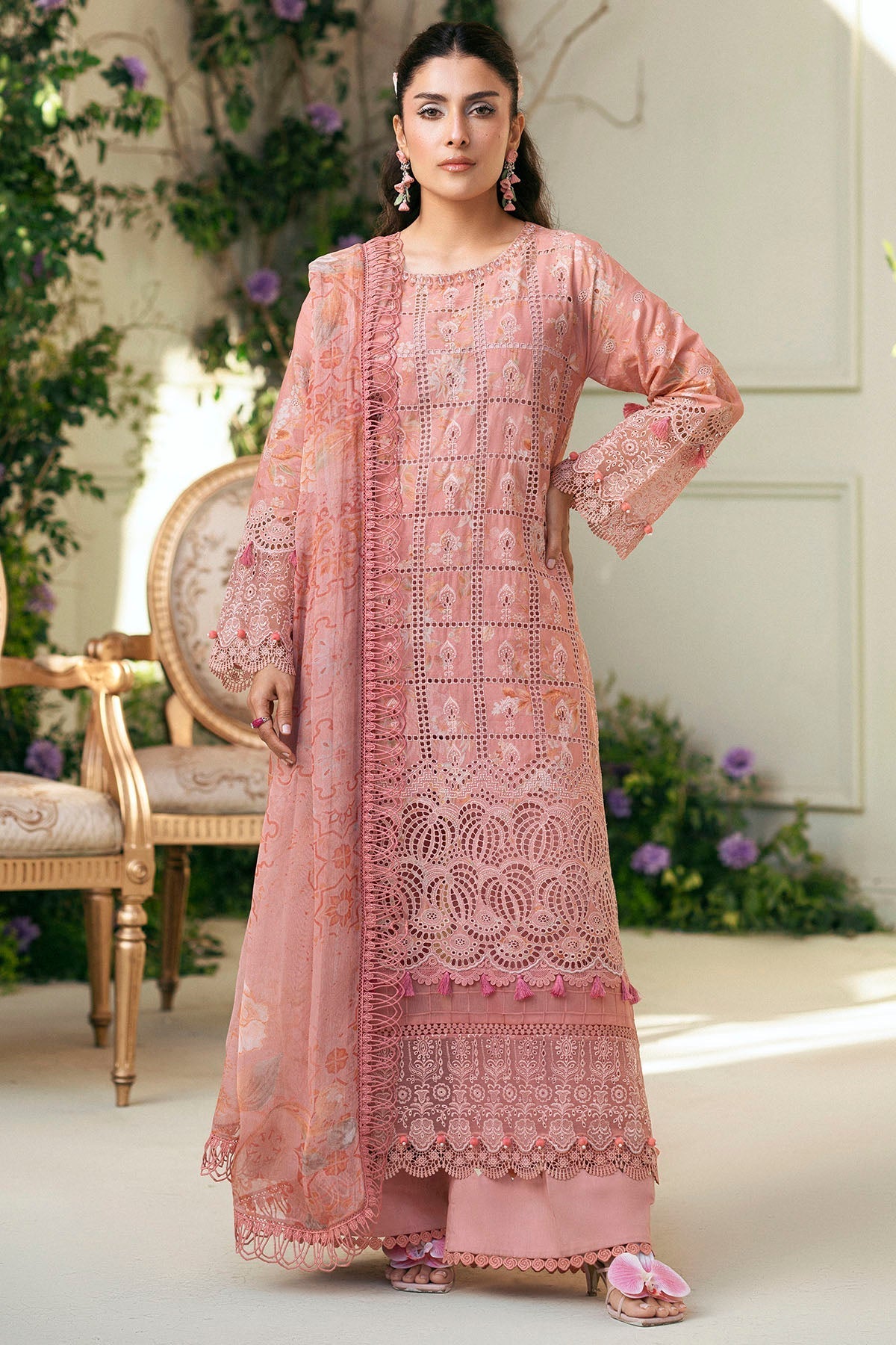Motifz | Premium Lawn 25 | 5427-LOTUS