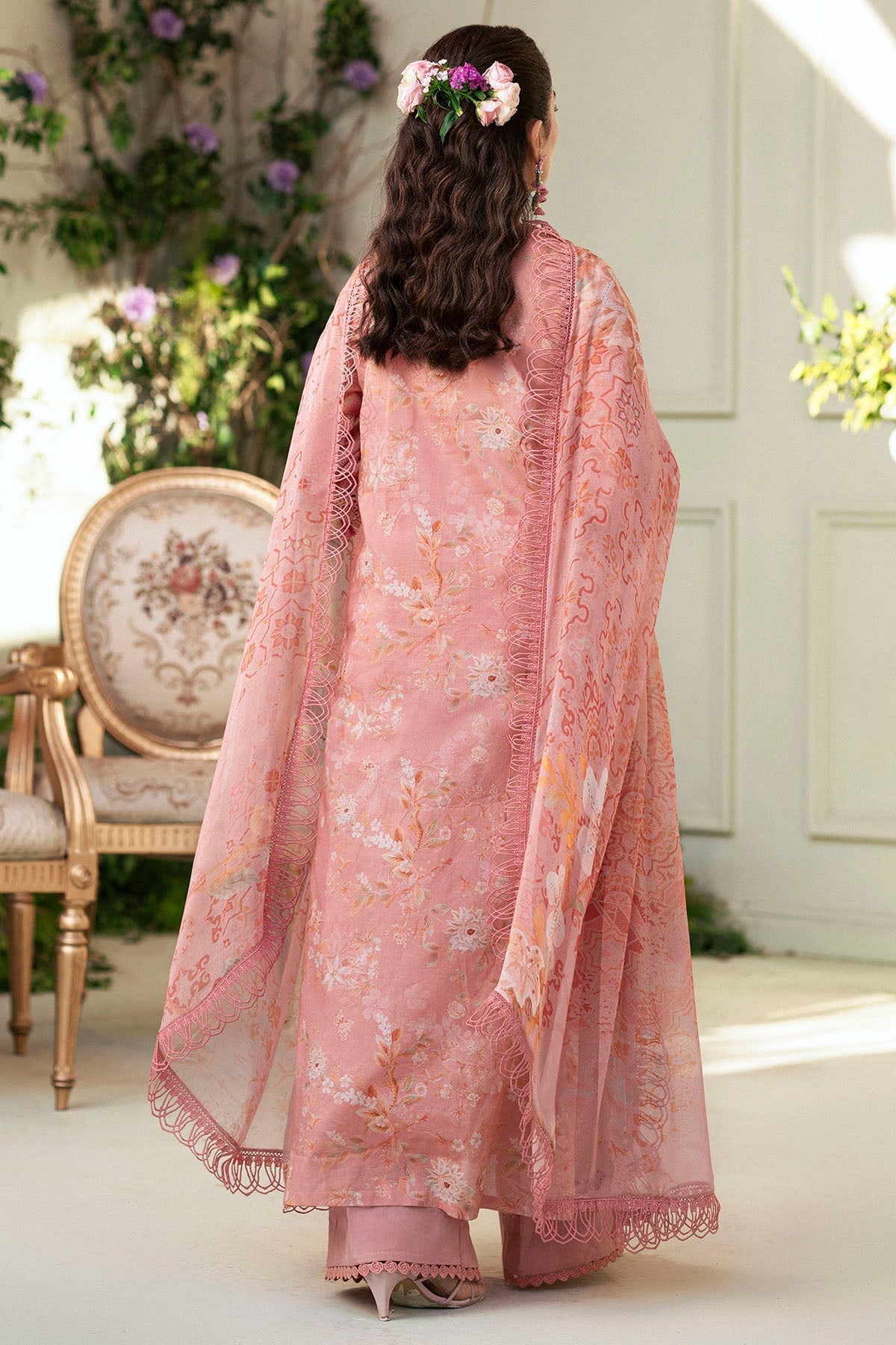 Motifz | Premium Lawn 25 | 5427-LOTUS