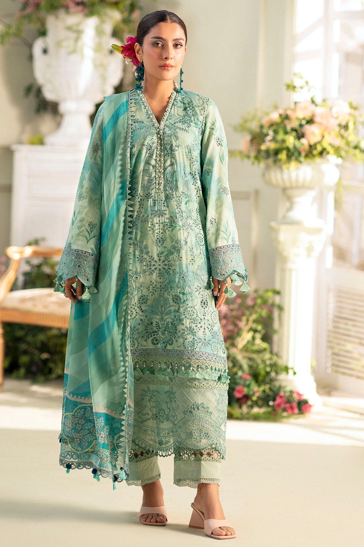 Motifz | Premium Lawn 25 | 5430-IRIS
