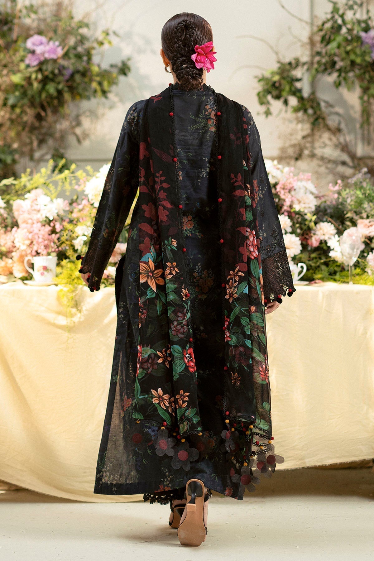 Motifz | Premium Lawn 25 | 5433-JASMINE