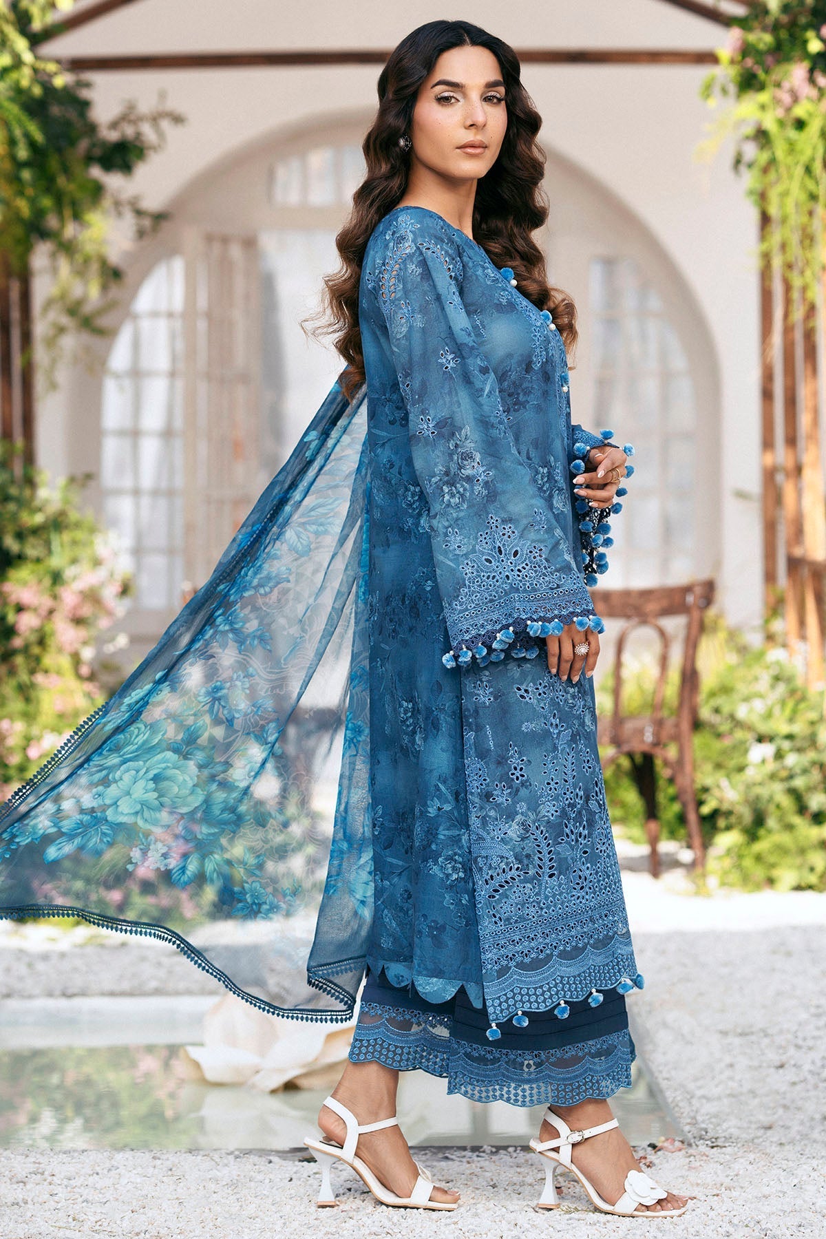 Motifz | Premium Lawn 25 | 5434-LILLY