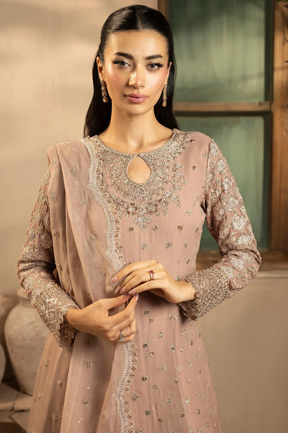 Motifz | EMBROIDERED CRINKLE CHIFFON | 5575-LILLIA