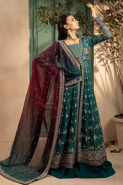 Motifz | EMBROIDERED CRINKLE CHIFFON | 5578-GISELLE
