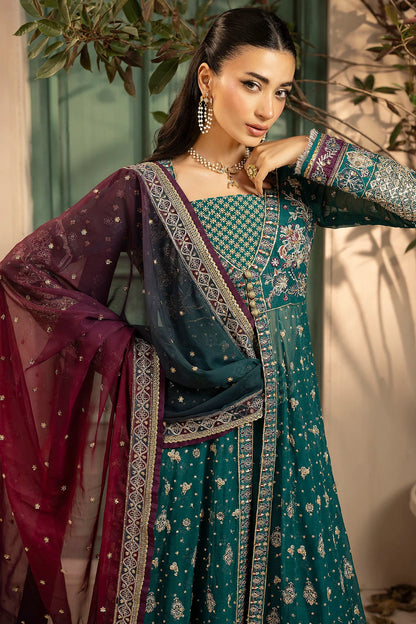 Motifz | EMBROIDERED CRINKLE CHIFFON | 5578-GISELLE