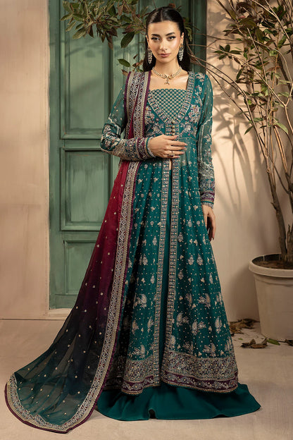 Motifz | EMBROIDERED CRINKLE CHIFFON | 5578-GISELLE