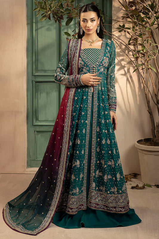 Motifz | EMBROIDERED CRINKLE CHIFFON | 5578-GISELLE