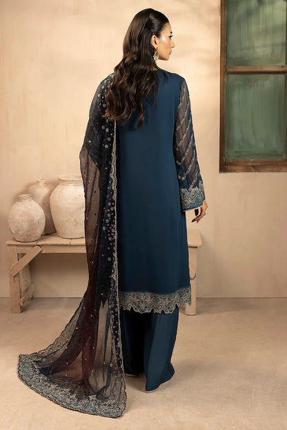 Motifz | EMBROIDERED CRINKLE CHIFFON | 5581-DELLA