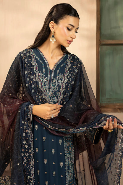 Motifz | EMBROIDERED CRINKLE CHIFFON | 5581-DELLA
