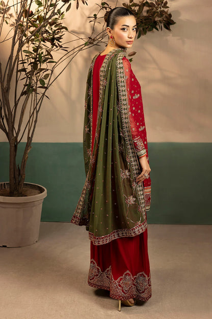 Motifz | EMBROIDERED CRINKLE CHIFFON | 5582-JENNA