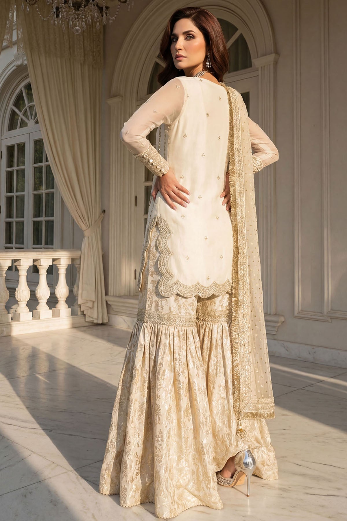 Motifz | Eid Collection RTW | 5752-ROSE