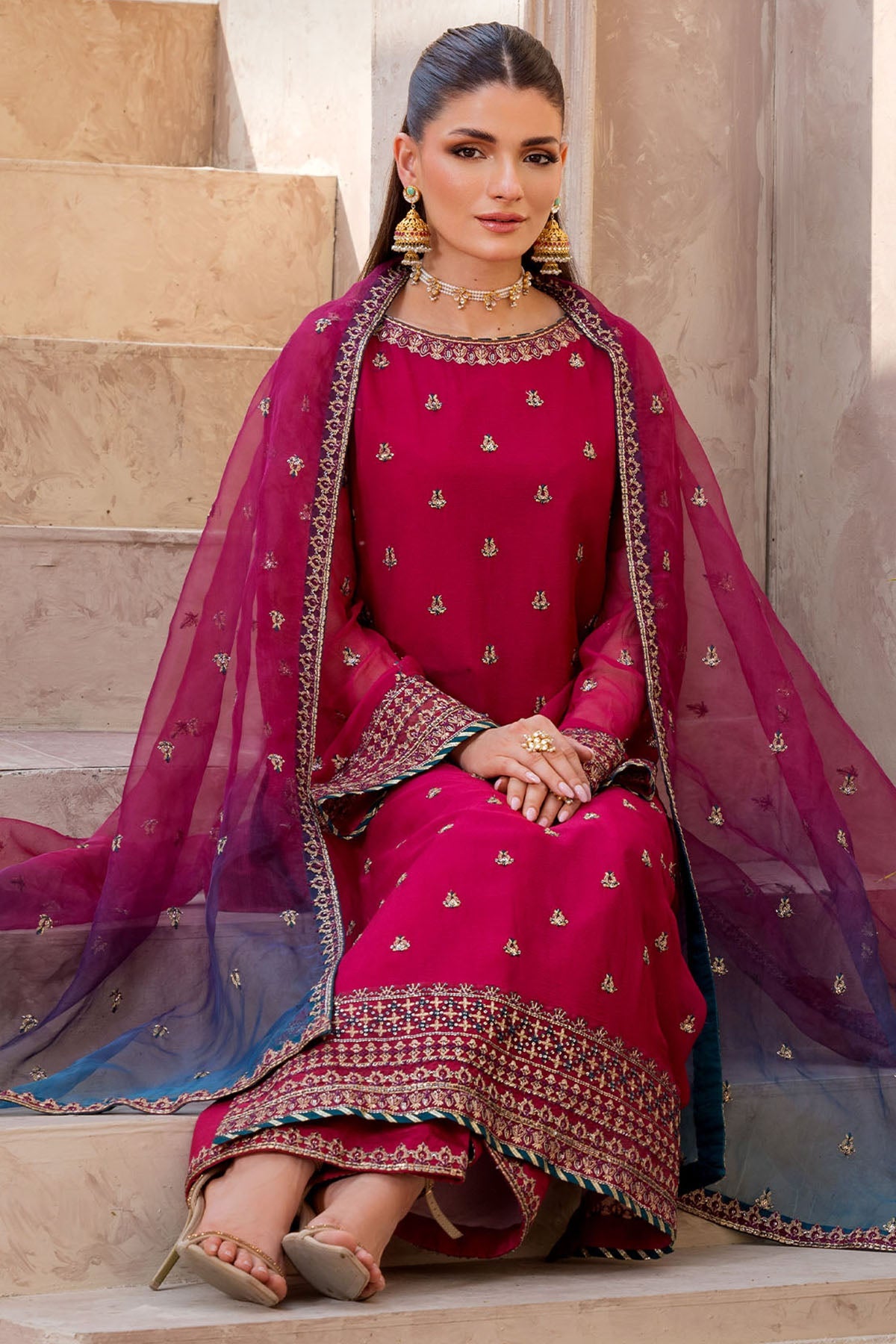 Motifz | Eid Collection RTW | 5825-DAISY