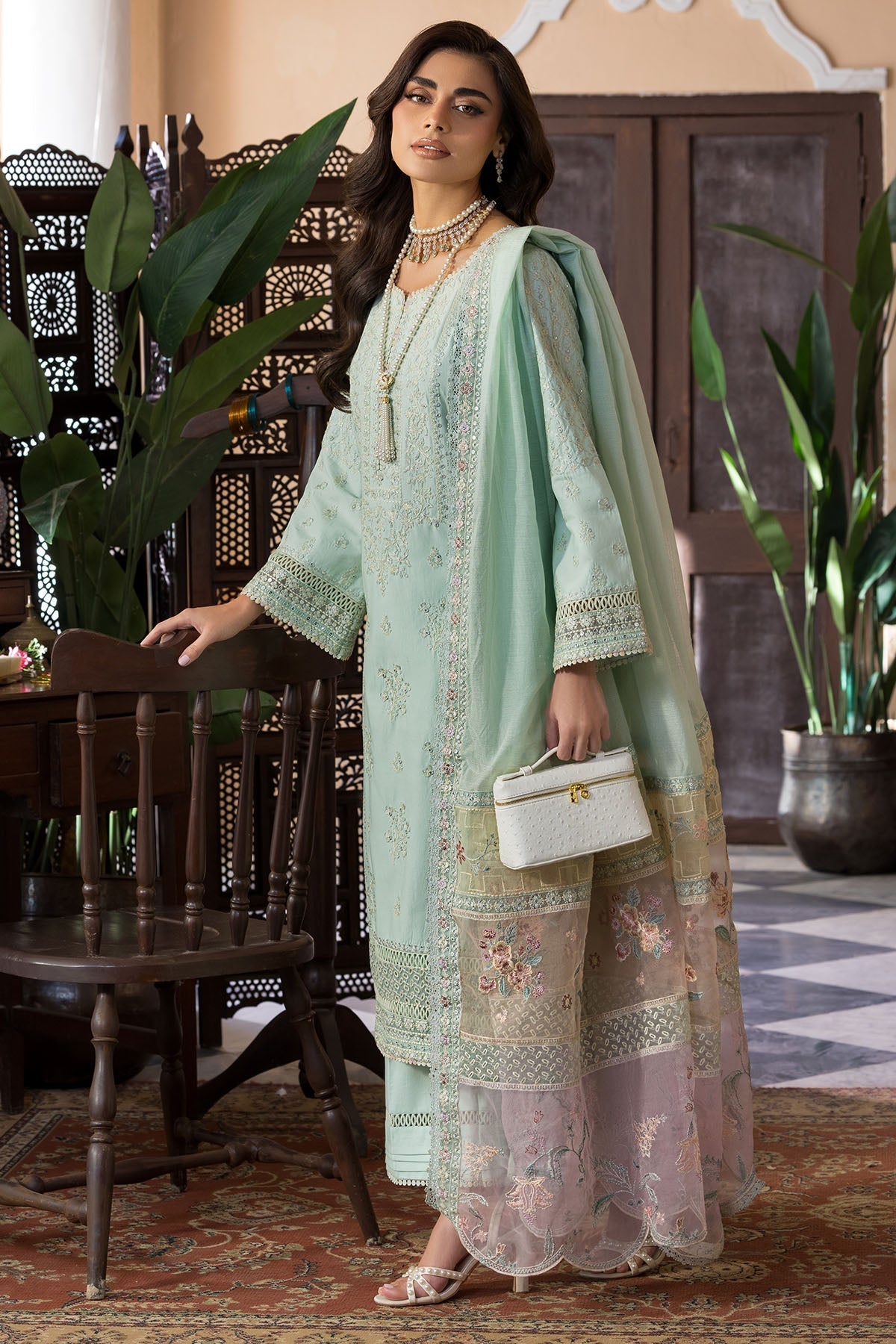Motifz | Premium Lawn 26 | 5927-PETALINE