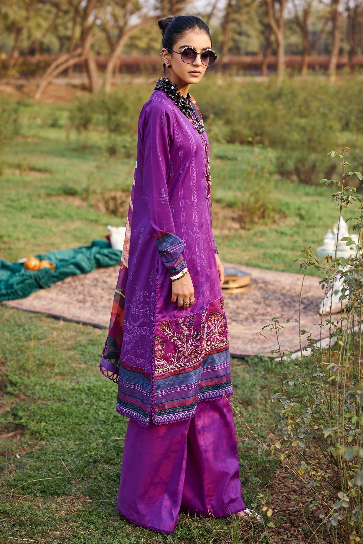 Motifz | Umang Lawn | 3547-ELIF