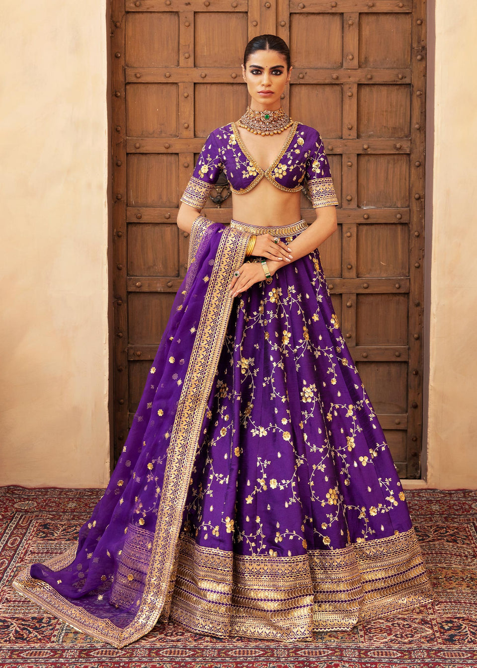 Waqas Shah | Madhubala | MAHRANG - House Of Anaya