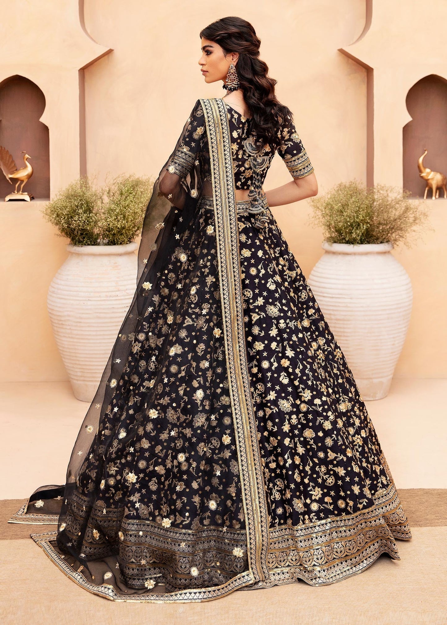 Waqas Shah | Madhubala | LAKSHMI - House Of Anaya