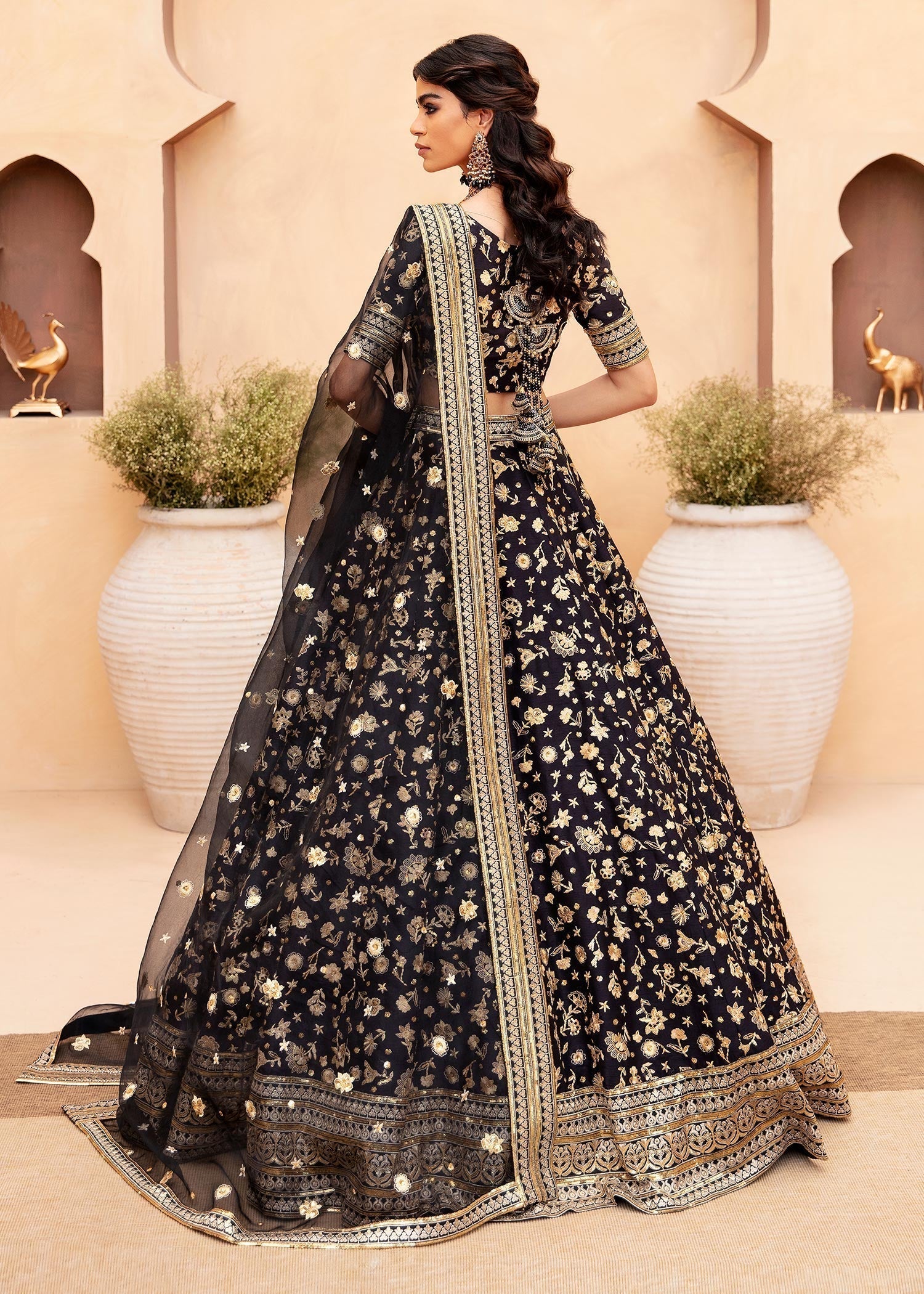 Waqas Shah | Madhubala | LAKSHMI - House Of Anaya