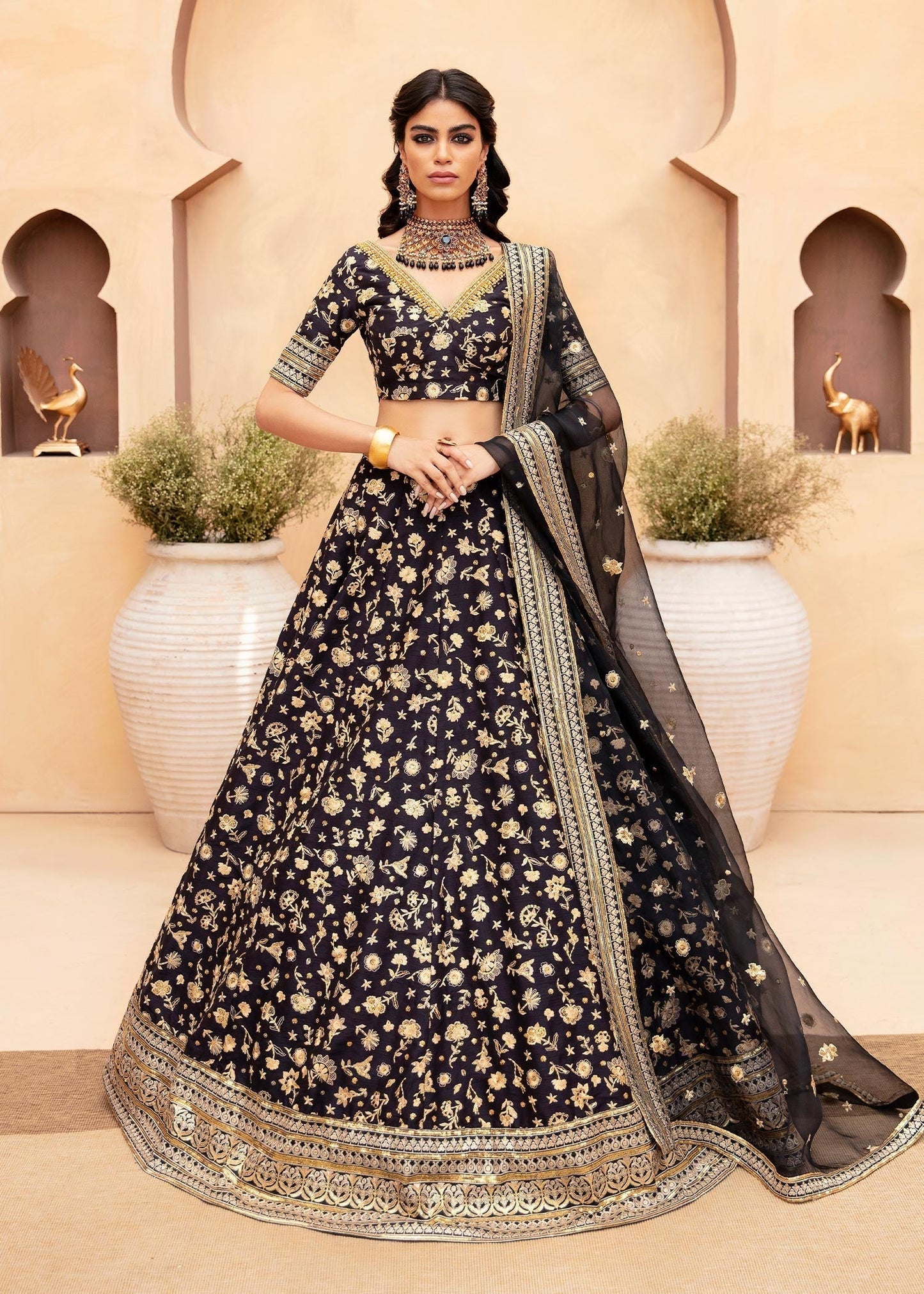 Waqas Shah | Madhubala | LAKSHMI - House Of Anaya