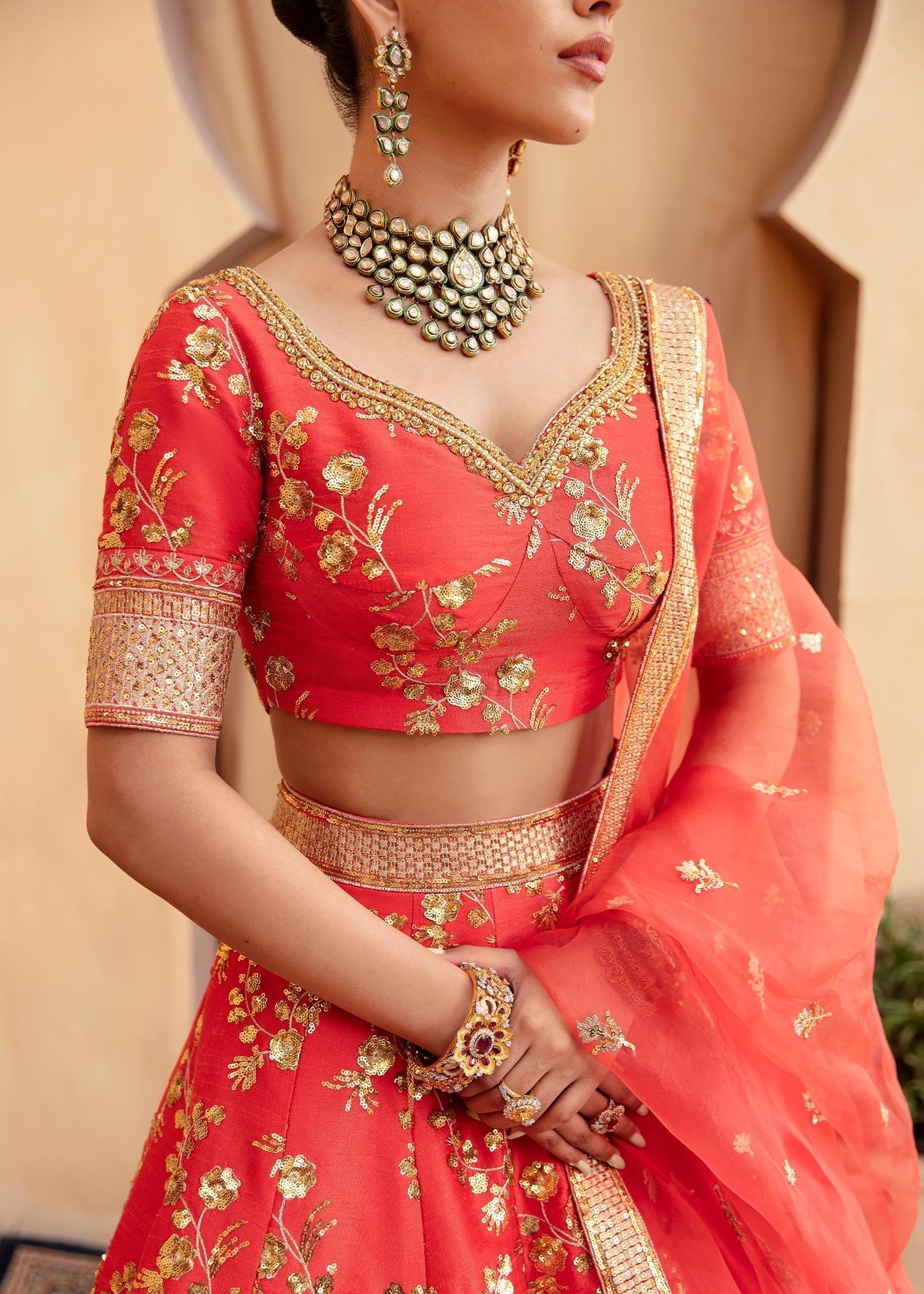 Waqas Shah | Madhubala | AAROHI - House Of Anaya