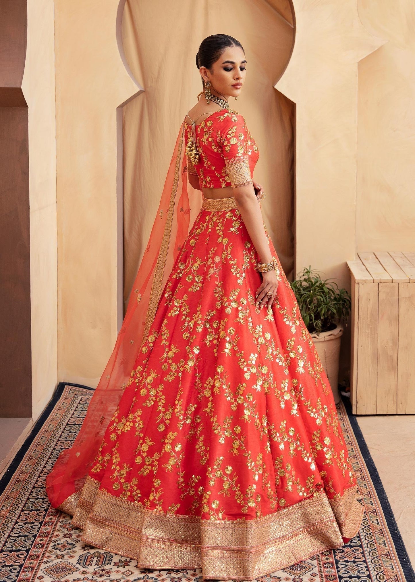 Waqas Shah | Madhubala | AAROHI - House Of Anaya