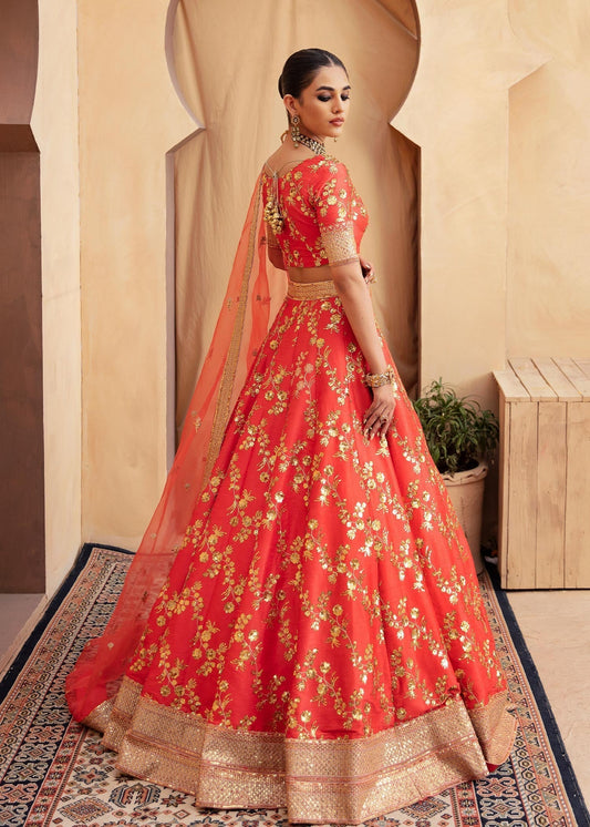 Waqas Shah | Madhubala | AAROHI - House Of Anaya