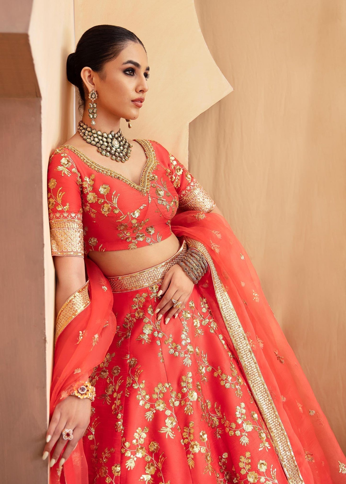 Waqas Shah | Madhubala | AAROHI - House Of Anaya