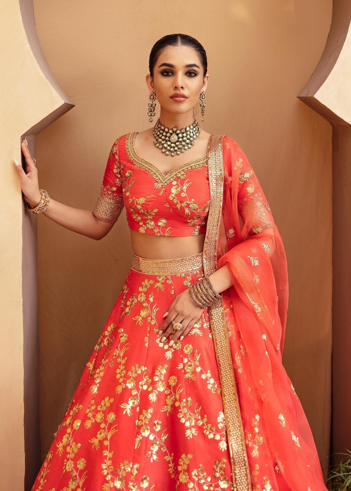 Waqas Shah | Madhubala | AAROHI - House Of Anaya