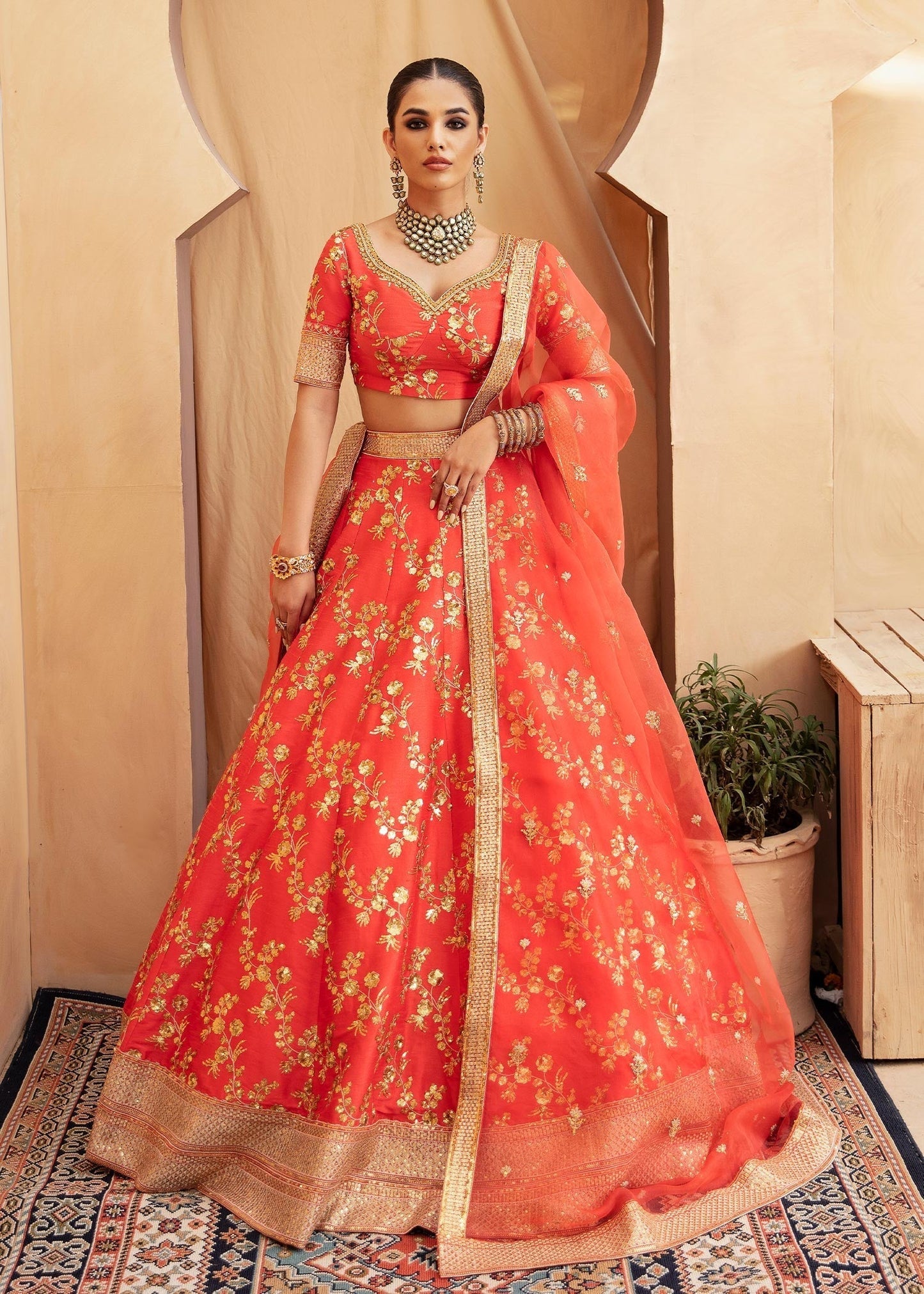 Waqas Shah | Madhubala | AAROHI - House Of Anaya