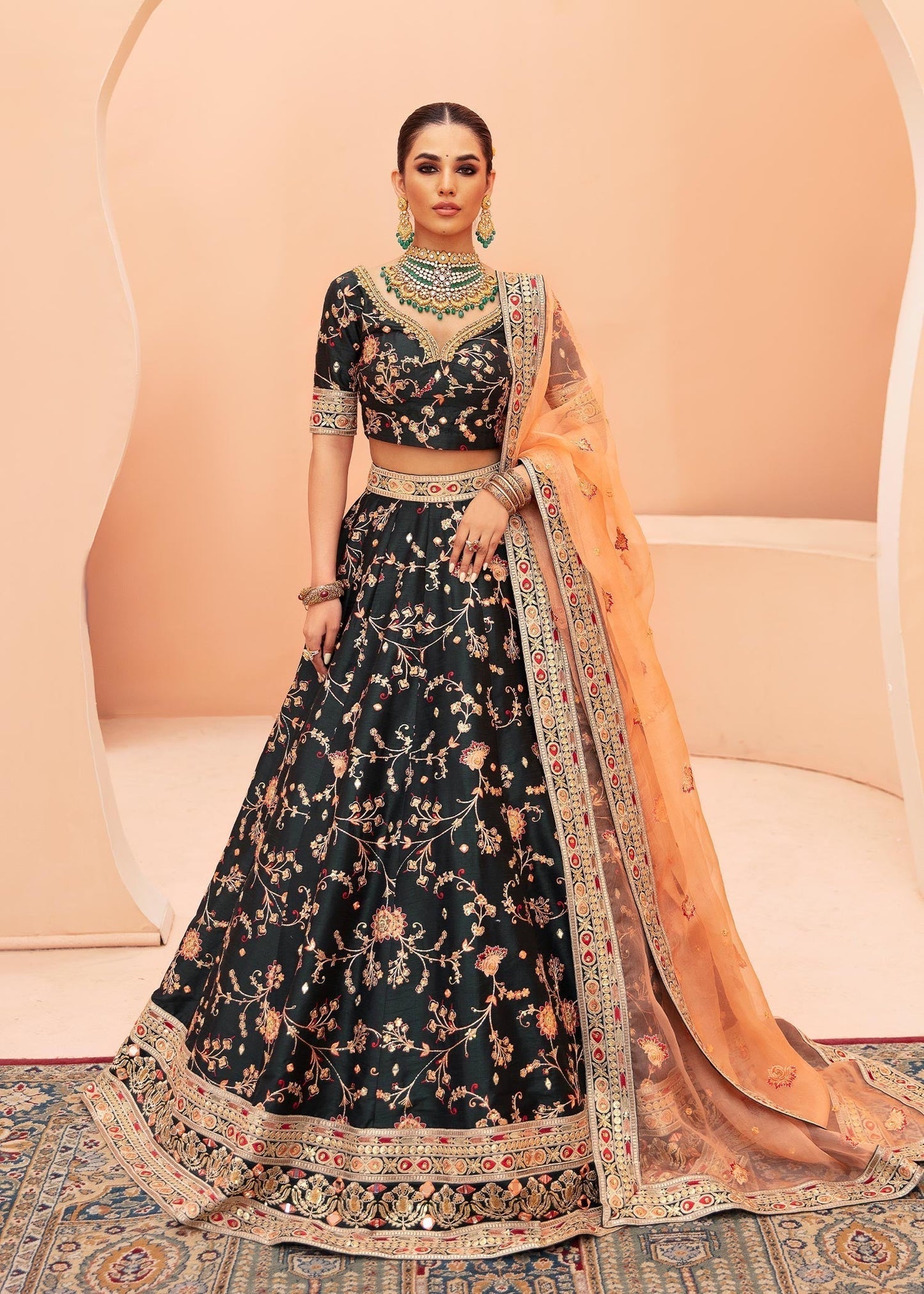 Waqas Shah | Madhubala | SHAH BANO - House Of Anaya