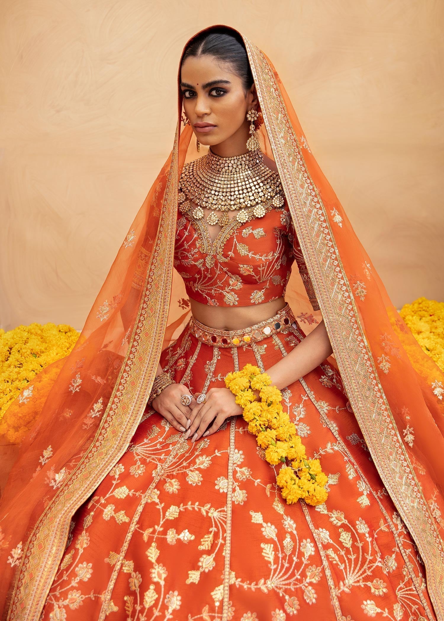 Waqas Shah | Madhubala | AABROO - House Of Anaya