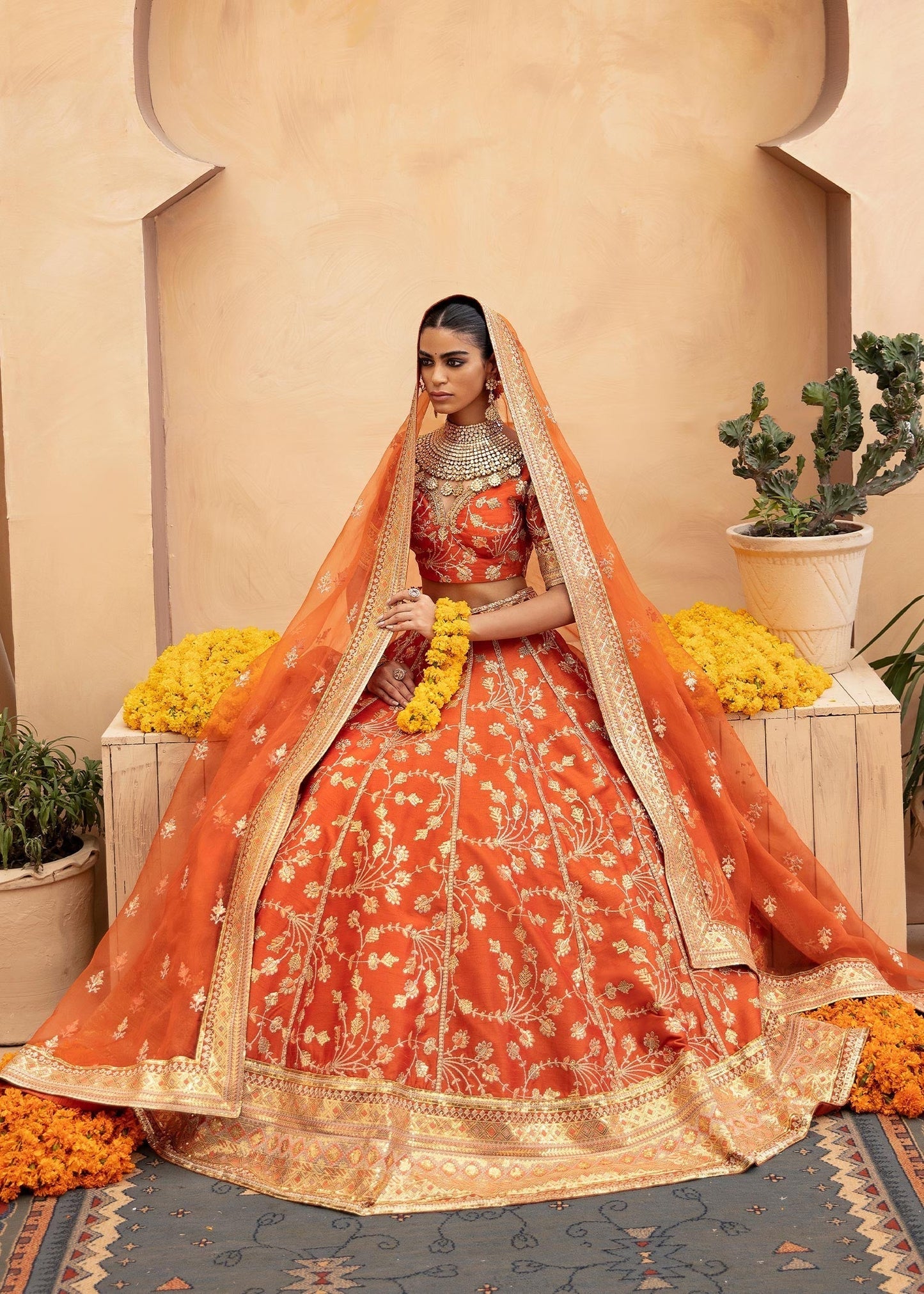 Waqas Shah | Madhubala | AABROO - House Of Anaya