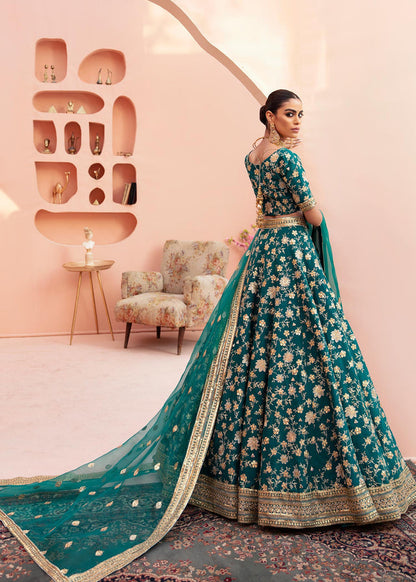 Waqas Shah | Madhubala | SHAHRBAANU - House Of Anaya