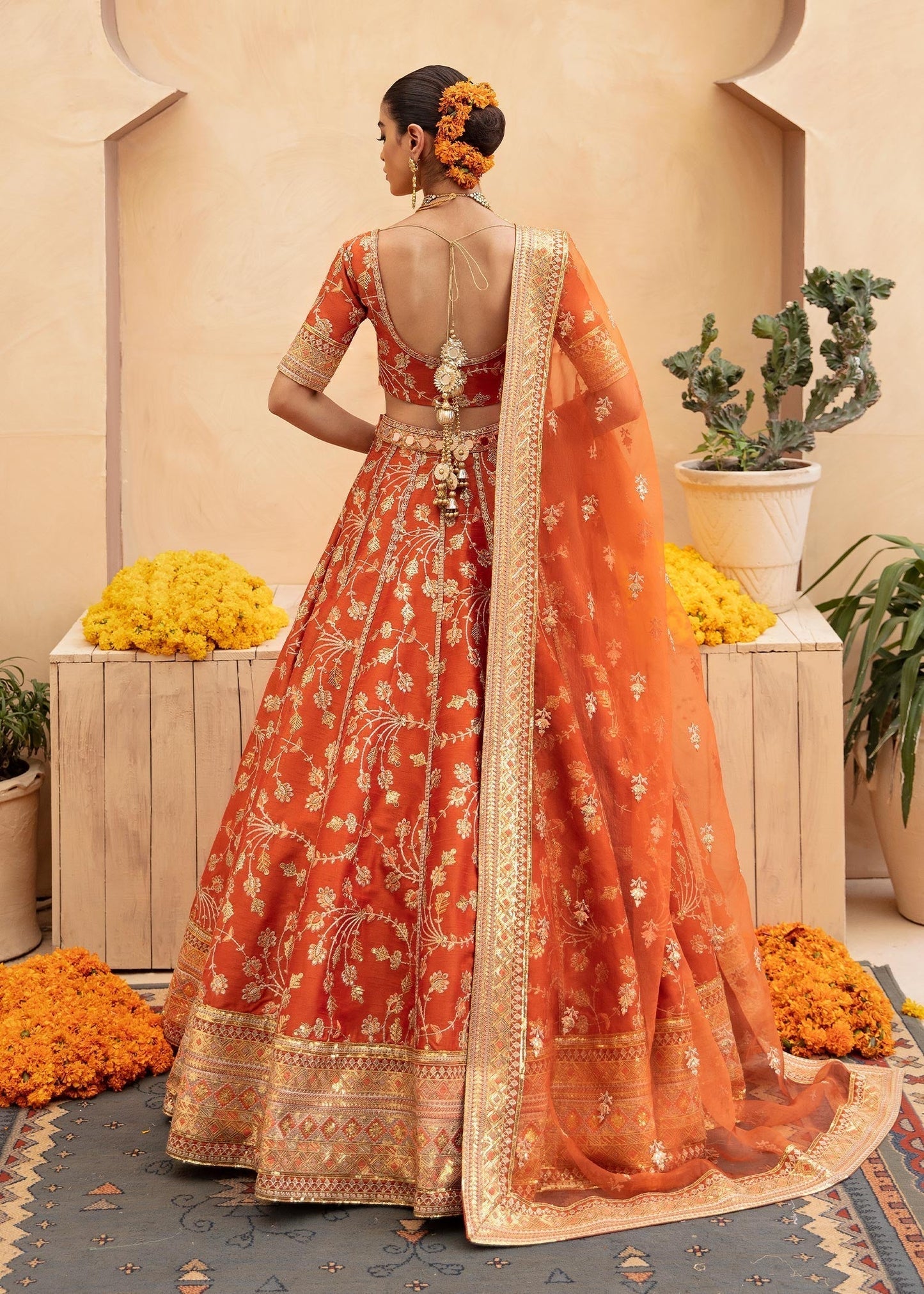 Waqas Shah | Madhubala | AABROO - House Of Anaya