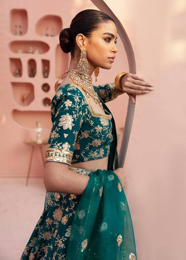 Waqas Shah | Madhubala | SHAHRBAANU - House Of Anaya