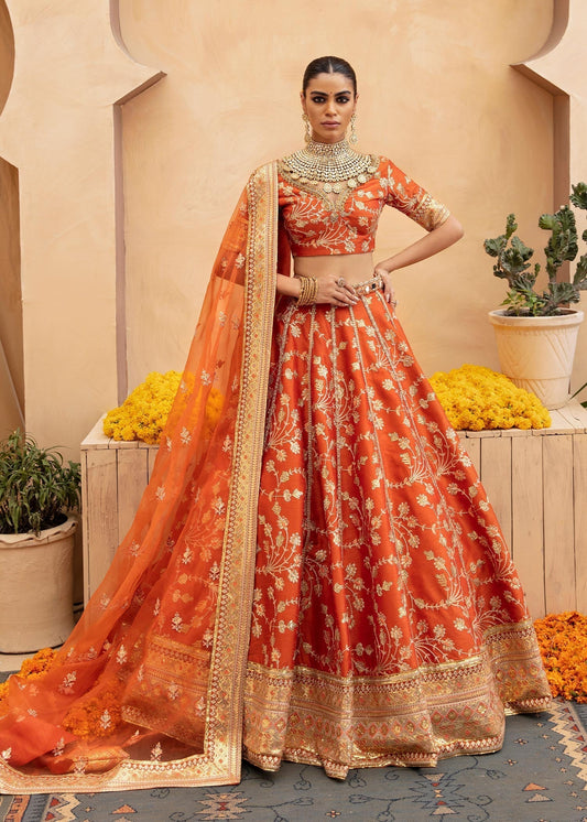 Waqas Shah | Madhubala | AABROO - House Of Anaya